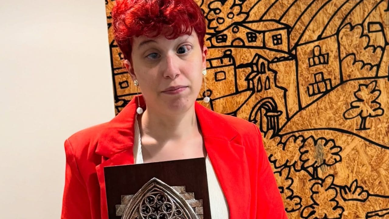 Artemisa Martínez, activista de la discapacidad: "No todo puede ser relativo a la superación"