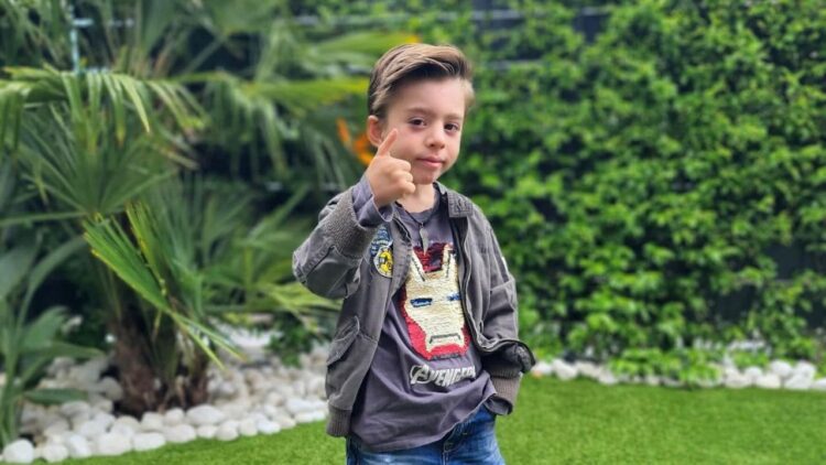 Un diagnóstico único en España: Así es la enfermedad rara con la que convive Leo