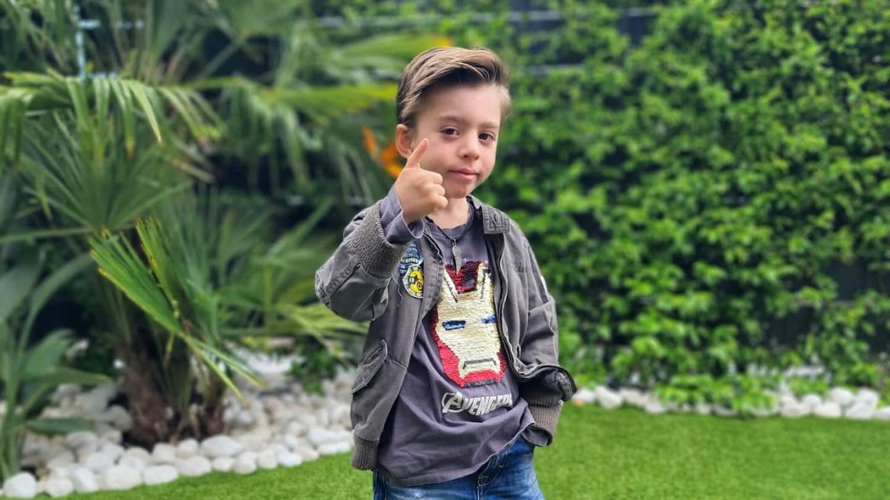 Un diagnóstico único en España: Así es la enfermedad rara con la que convive Leo