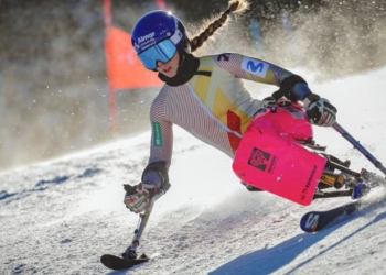 Audrey Pascual, deportista española que estará en los Juegos Paralímpicos de Invierno 2026