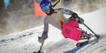 Audrey Pascual, deportista española que estará en los Juegos Paralímpicos de Invierno 2026