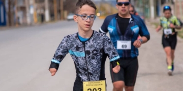 Bautista Palacios, atleta con discapacidad: "Los sueños no se agarran con las manos"