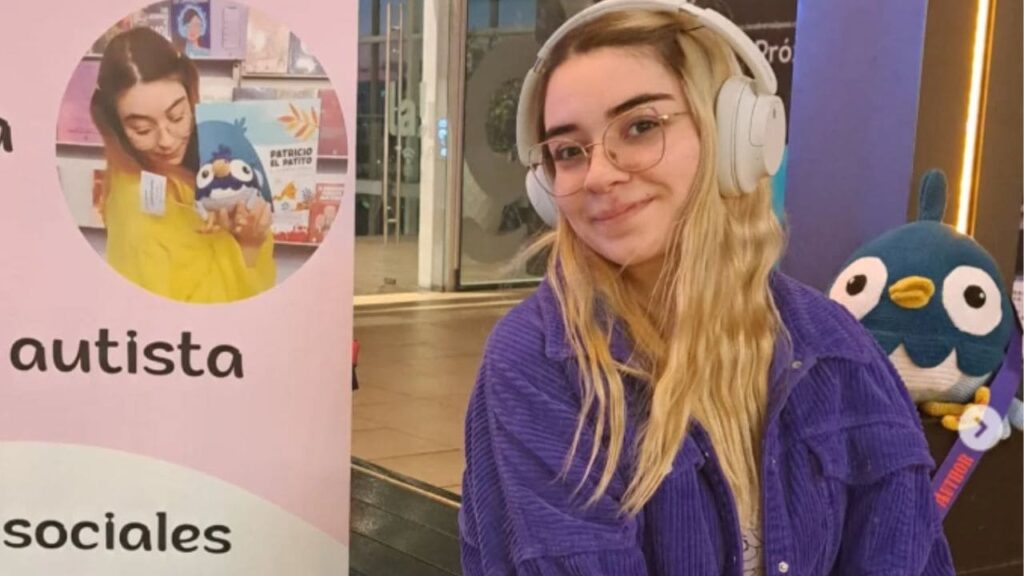 Camila, escritora infantil con discapacidad: "La inclusión también es dejar de subestimarnos"