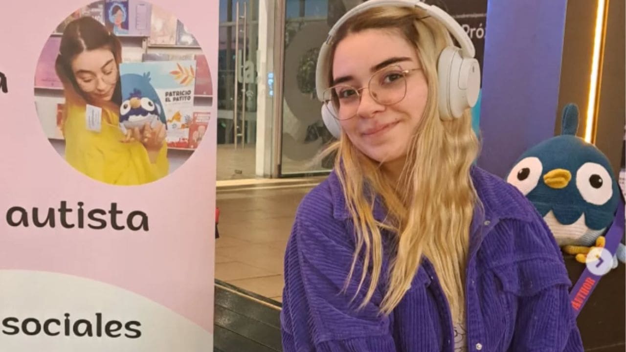 Camila, escritora infantil con discapacidad: «La inclusión también es dejar de subestimarnos»