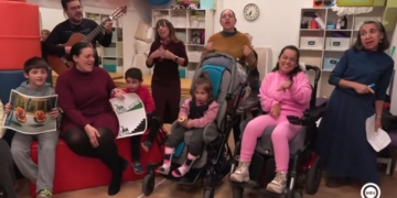 'Los guerreros de las galaxias', grupo del Carnaval de Almería