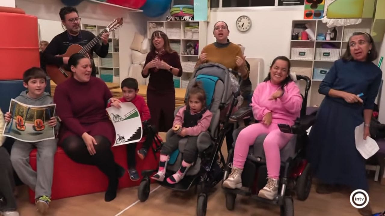 'Los guerreros de las galaxias', grupo del Carnaval de Almería