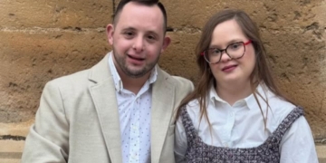Celia y Jose, 11 años de relación con síndrome de Down: “El amor verdadero puede con todo”