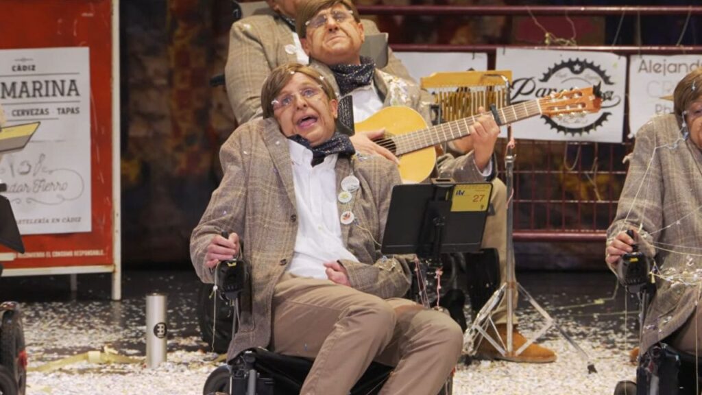 La chirigota de los Stephen Hawking seguirá visibilizando la discapacidad en la final del COAC 2026
