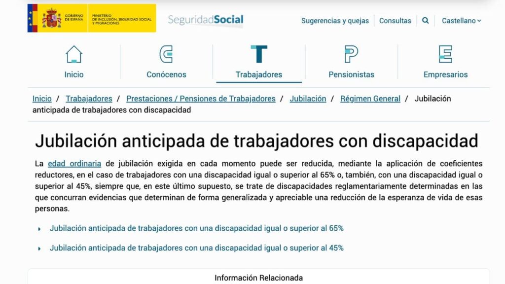 Cómo jubilarse hasta 14 años antes en España: el requisito clave que marca la diferencia