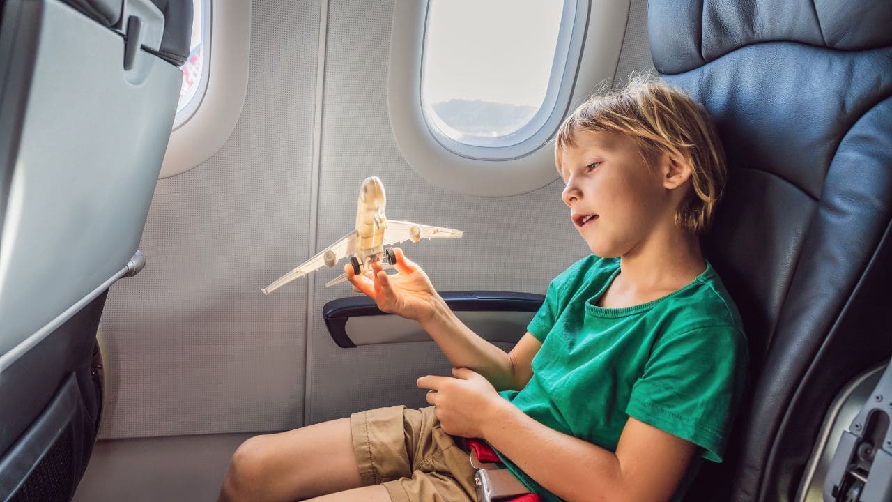 Laura Sánchez lanza una serie de consejos para viajar en avión con un niño con discapacidad: "Es posible"