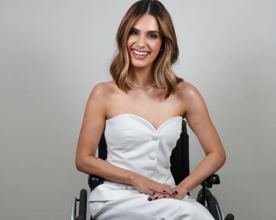 Eddy Vera, empresaria, modelo y escritora