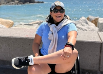 El consejo de Claudia Chandia sobre la discapacidad: “Descansar también es disciplina y amor propio”