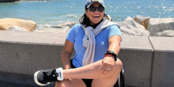 El consejo de Claudia Chandia sobre la discapacidad: “Descansar también es disciplina y amor propio”