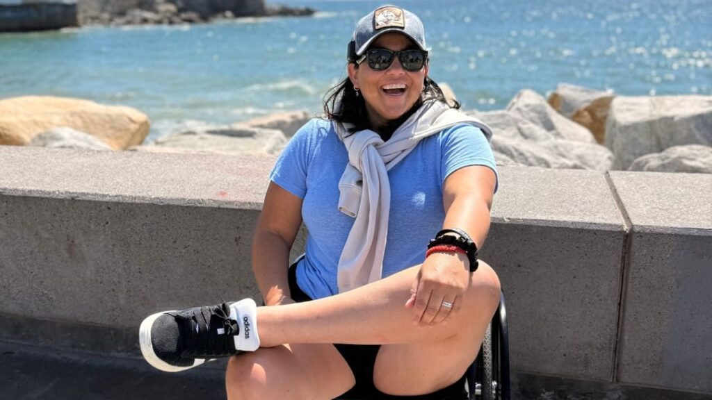 El consejo de Claudia Chandia sobre la discapacidad: “Descansar también es disciplina y amor propio”