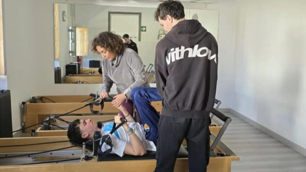 El consejo de vida de Miguel Galera, un joven con lesión medular: "Los límites están en tu mente"