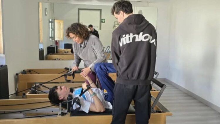 El consejo de vida de Miguel Galera, un joven con lesión medular: "Los límites están en tu mente"