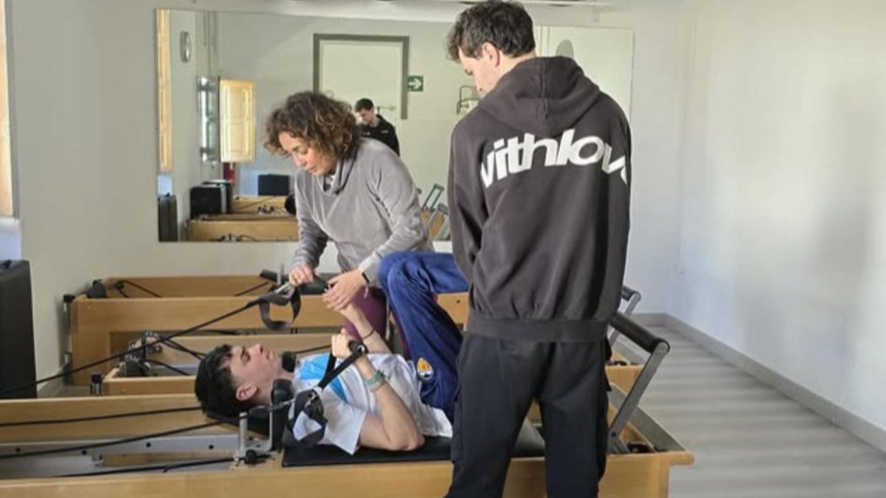 El consejo de vida de Miguel Galera, un joven con lesión medular: «Los límites están en tu mente»