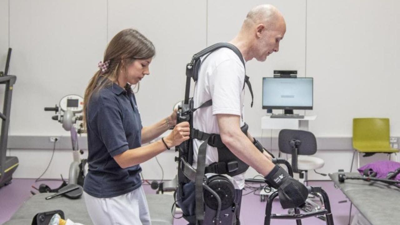 El sueño de la 'Fundación La Caixa': un mundo donde la lesión medular no impida volver a caminar