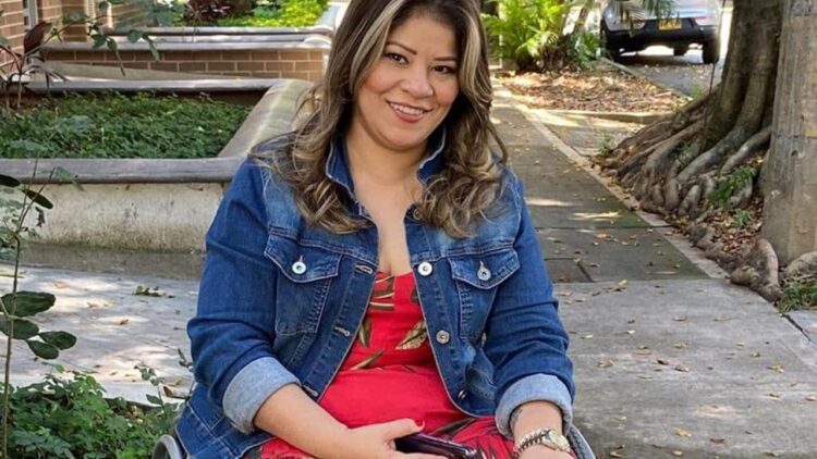 El bonito mensaje de Yaneth Álvarez a la discapacidad: “Habito una vida que sí me hace feliz”