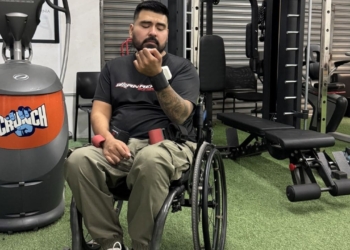 El secreto de Rigoberto López sobre la discapacidad: “Insistir, resistir y nunca desistir"