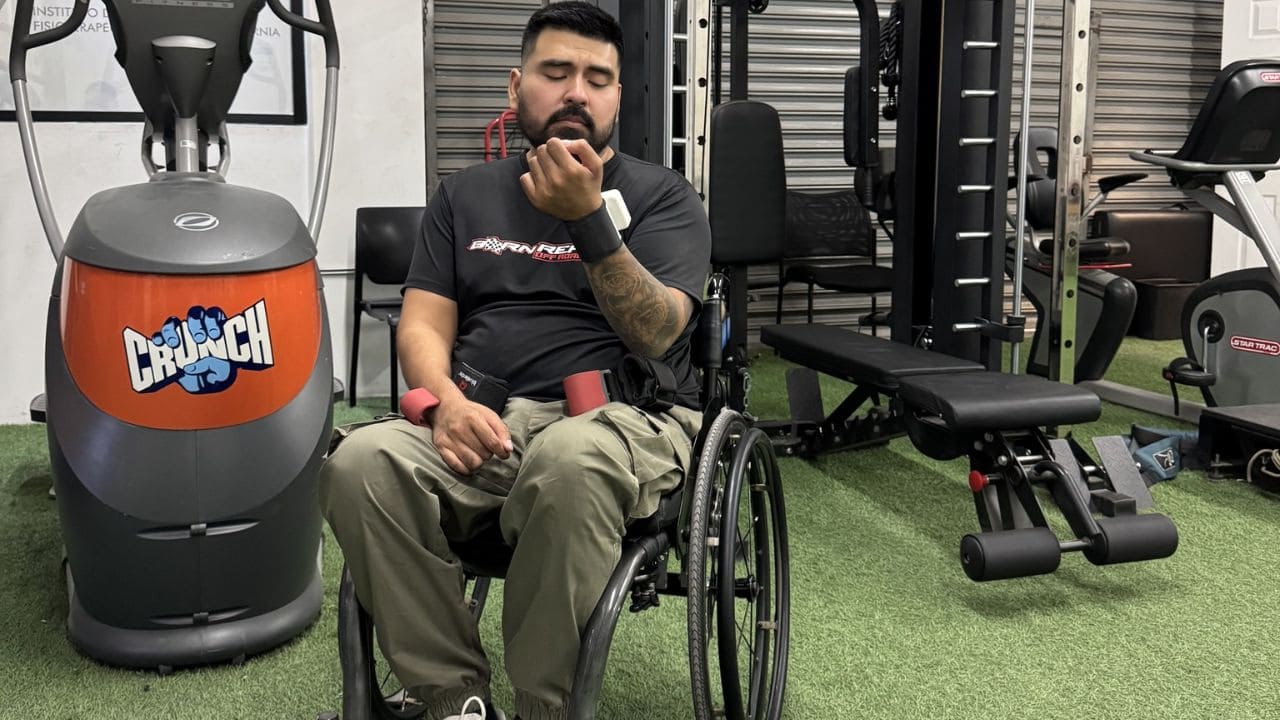 El secreto de Rigoberto López sobre la discapacidad: “Insistir, resistir y nunca desistir"