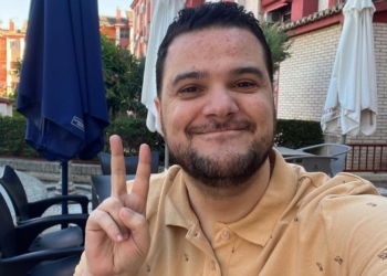 Fran López, escritor y beneficiario de una incapacidad permanente total