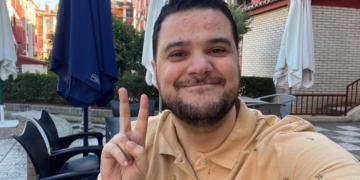 Fran López, escritor y beneficiario de una incapacidad permanente total