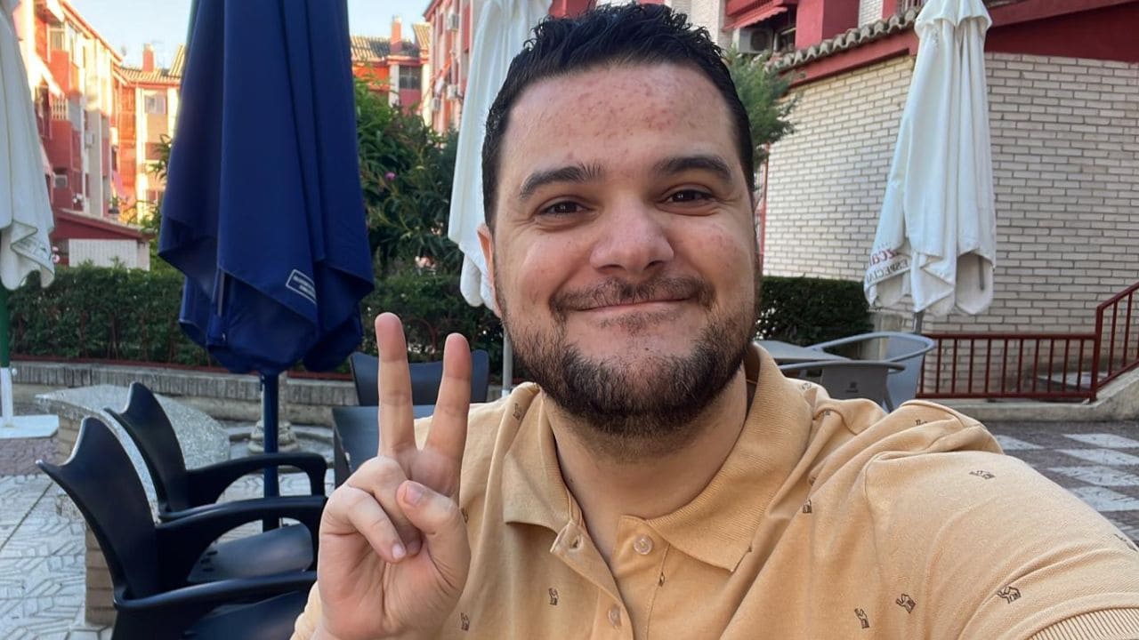 Fran López, escritor y beneficiario de una incapacidad permanente total