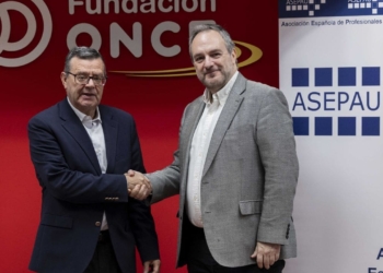 Fundación ONCE y ASEPAU unen fuerzas en el fomento de la accesibilidad universal