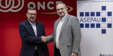 Fundación ONCE y ASEPAU unen fuerzas en el fomento de la accesibilidad universal
