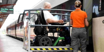 Descuentos para personas en Renfe en 2026 grado de discapacidad