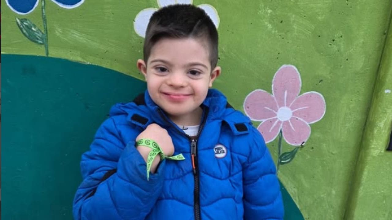 La historia de Hugo Sánchez: un niño con Síndrome de Down que venció a la leucemia