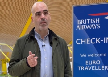 Jonatan Armengol denuncia la actuación de British Airways con su perro guía