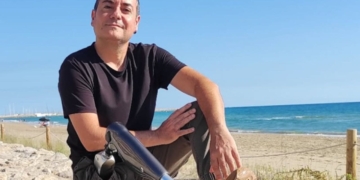 Jorge Delgado: un superviviente del cáncer en dos ocasiones que perdió una pierna para salvar su vida