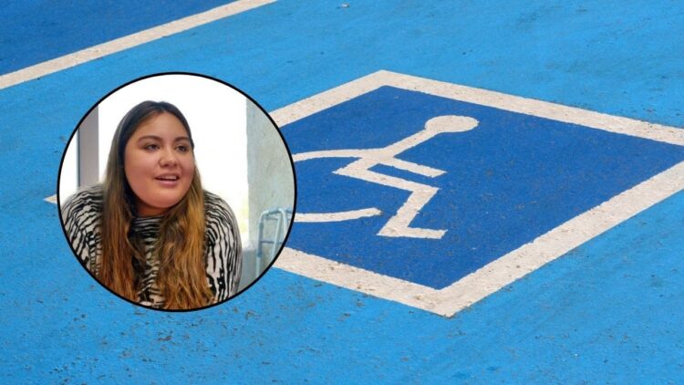 Josefa Farias estalla contra quienes hacen mal uso de las plazas PMR: "Es increíble la poca vergüenza de la gente"