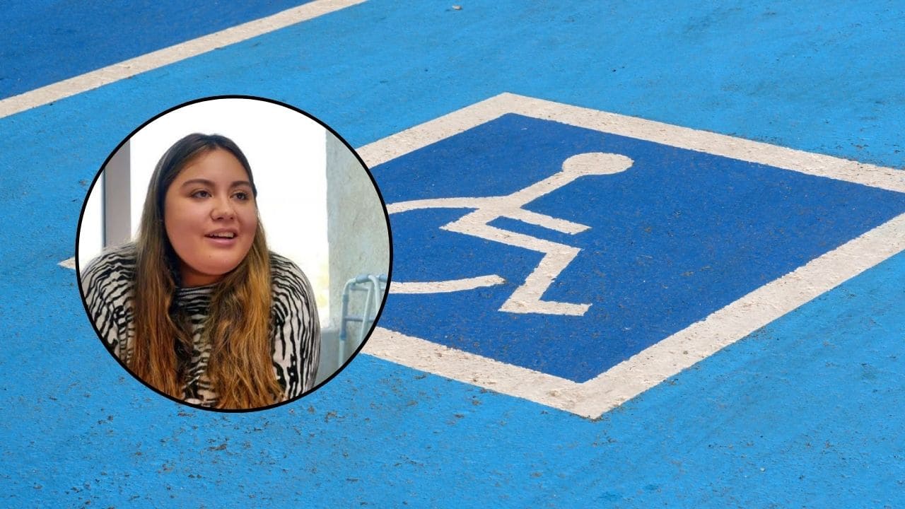 Josefa Farias estalla contra quienes hacen mal uso de las plazas PMR: "Es increíble la poca vergüenza de la gente"