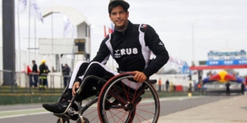 Juan Nimo, deportista con lesión medular: "La gente tiende a infantilizar y romantizar la vida con discapacidad"