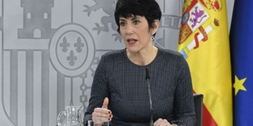 Elma Saiz, ministra de Inclusión, Seguridad Social y Migraciones