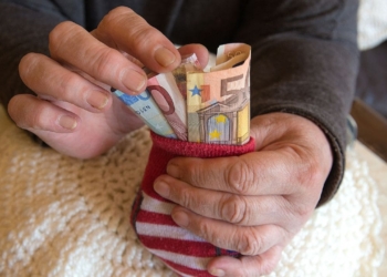 Pensión media de jubilación en enero de 2026