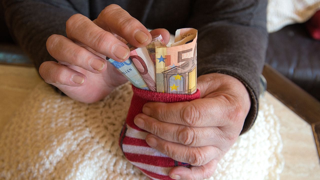 Pensión media de jubilación en enero de 2026