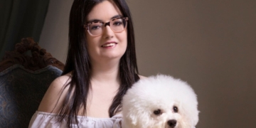 Judith Vicente de Vera, joven con autismo y un 65% de discapacidad