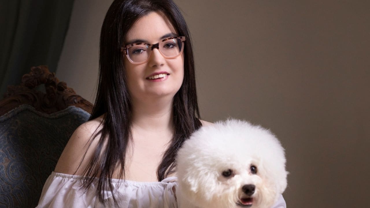 Judith Vicente de Vera, joven con autismo y un 65% de discapacidad