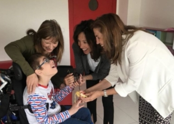 Fundación 'Sobre Ruedas': el compromiso de fomentar una vida "plena y digna" de personas con parálisis cerebral