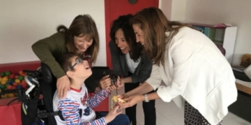 Fundación 'Sobre Ruedas': el compromiso de fomentar una vida "plena y digna" de personas con parálisis cerebral