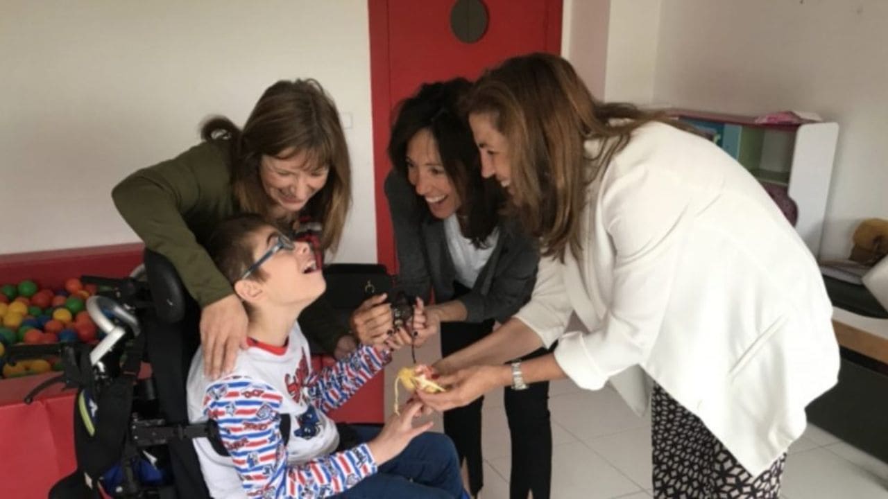 Fundación 'Sobre Ruedas': el compromiso de fomentar una vida "plena y digna" de personas con parálisis cerebral