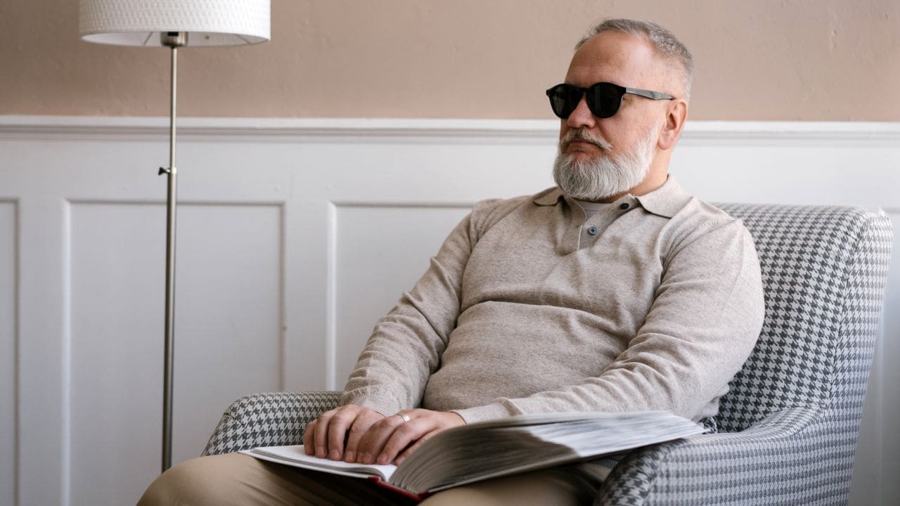 El recordatorio de la ONCE sobre la discapacidad visual: «Cada persona tiene necesidades diferentes»