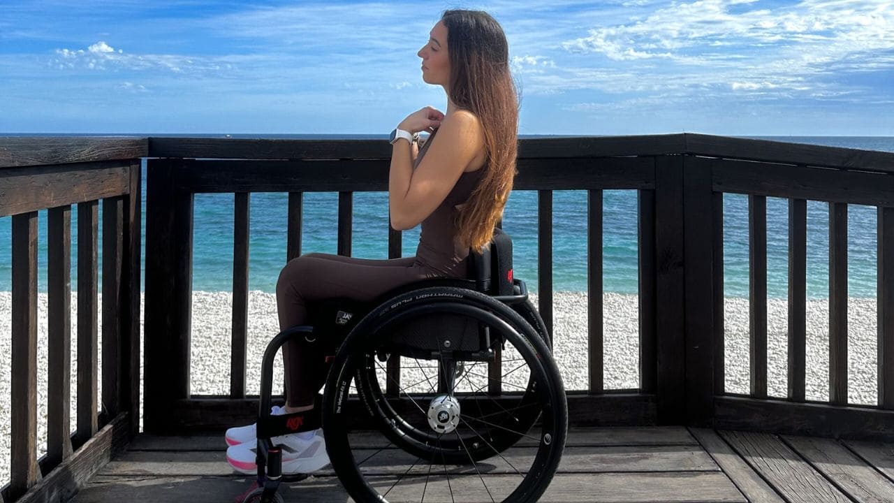 El mensaje de autonomía de Andrea Pérez sobre la discapacidad: “Siempre lo haré todo, cueste lo que cueste”