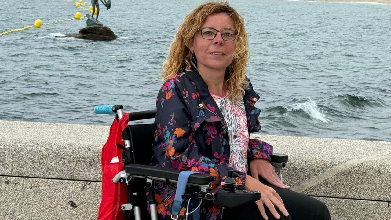 La denuncia de Montse Font sobre la accesibilidad: «No es poner una rampa, es poder entrar»