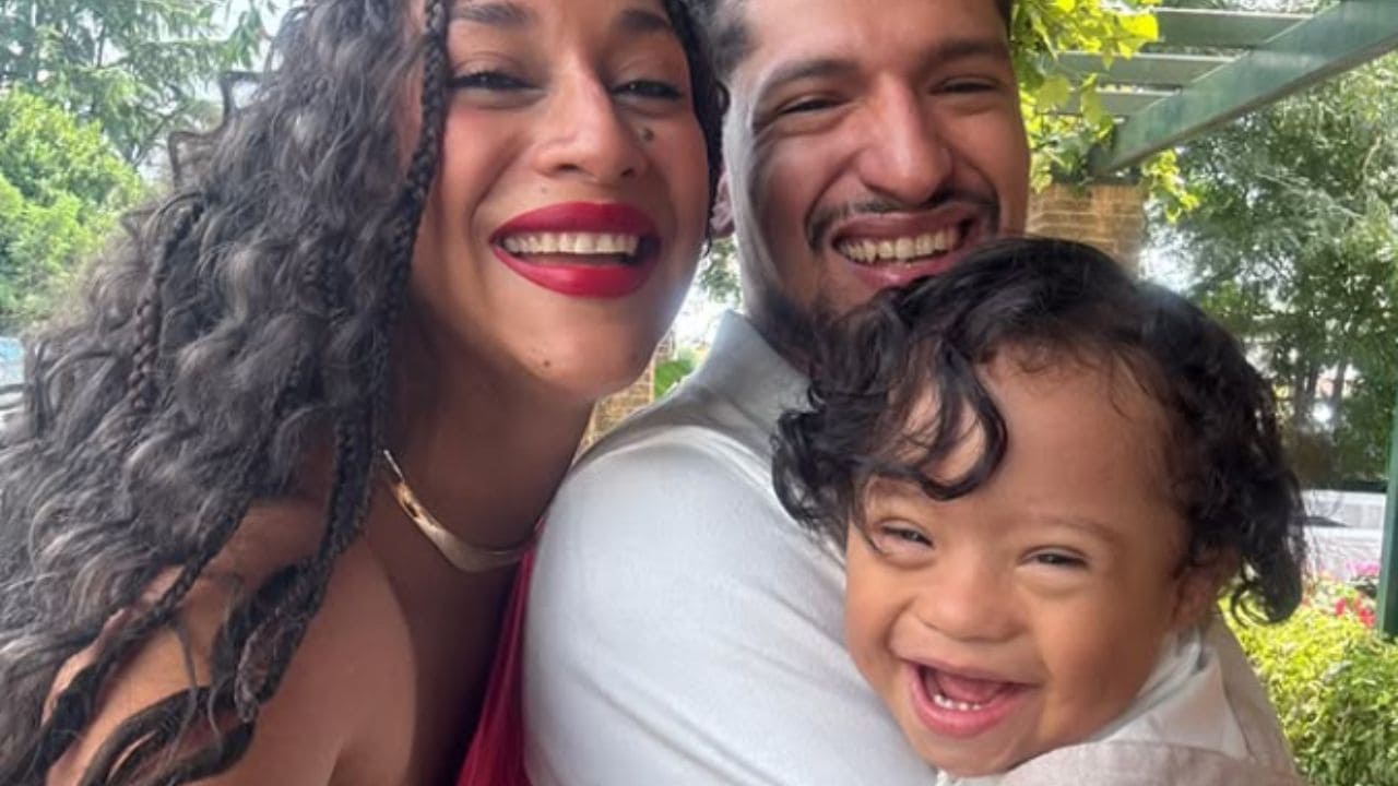 La familia de Liam, un niño de 2 años con síndrome de Down: "No hay límites cuando hay ganas de superarse"