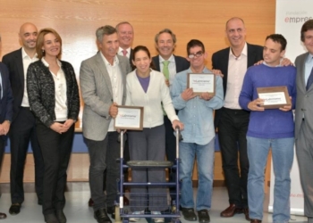 La felicidad de un empresario por trabajar con personas con discapacidad: "Tengo mucha suerte en la vida"